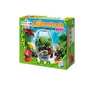 Cefa Toys - Botanicefa Plus, Juego Educativo, Terrario con Luz, Incluye Libro Guía, Apto para Niños a Partir de 6 Años, Capa de drenaje - piedras / arena de sílice.