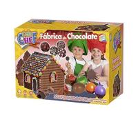 Cefa Toys Cefa Chef-21791 Fabrica de Chocolate, Juego de comiditas en Miniatura, Multicolor (Cefatoys 21791)