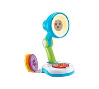 Cefa Toys-Cefa Funny Sunny Mi Amiga Interactiva, Cuentahistorias en Forma de Lámpara, Color Azul y Blanco Apto para Niños a Partir de 3 años, Medium (915)