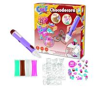 Cefa Toys - Cefachef Chocodecora, Juego Educativo, Crea y Decora Repostería, Incluye Libro Guía y 40 Moldes, Pilas AAA No Incluidas, Apto para Niños a Partir de 6 Años