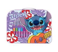 Cefa Toys Conjunto de Actividades artisticas Stitch, Morado, Mediano
