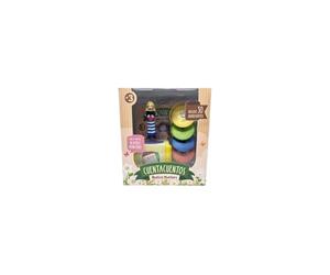 Cefa Toys - Cuentacuentos Narrados por Beatriz Montero, Audio Box con Batería Recargable, Contiene 50 Audiocuentos, Incluye Libro Ilustrado de 25 Páginas y Figura, para Niños a Partir de los 3 Años