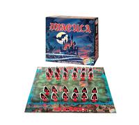 Cefa Toys- Dracula Juego de Mesa, Color azul (21816), a partir de 8 años.