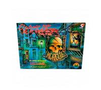 Cefa Toys-El Extraño Caso de la Calle Morgue, Juego de Mesa Estratégico de Misterio y Asesinato, Apto para Niños a Partir de 7 años (21818)