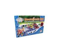 Cefa Toys - Electrocefa 500 Plus, Juego Educativo, Incluye 500 Circuitos y Proyectos de Electricidad, con Sonido, Bombillas y Alarmas, Apto para Niños a Partir de 8 Años