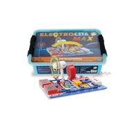CEFA TOYS - ELECTROCEFA MAX - Maletín de Electrónica Educativo +200 Circuitos