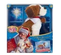 Cefa Toys- Elf Pets, Cuento y Peluche San Bernardo, Certificado de Adopción, Apto para niños a Partir de 3 años.