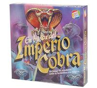 CEFA Toys - En busca del Imperio Cobra, juego de mesa (21800)