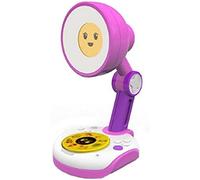 Cefa Toys-Funny Sunny Mi Amiga Interactiva, Cuentahistorias en Forma de Lámpara, Color Rosa y Blanco, Apto para Niños a Partir de 3 años, Small (916)
