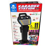 CEFA TOYS iDance Altavoz Karaoke Portátil Bluetooth con Micrófono | 7 en 1