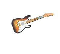 Cefa Toys iDance Guitarra Eléctrica Jam Hero 3 , Tamaño Real con Luces LED, Ritmos, Solos, App Interactiva, Batería Recargable, Altavoz y Efectos