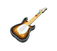 Cefa Toys - iDance Guitarra Virtual MY Jam Hero - Guitarra Interactiva Infantil con Luces LED y 10 Modos - Compatible con App iPad Jam Hero - Altavoz Integrado, Batería Recargable y Modo Silencioso