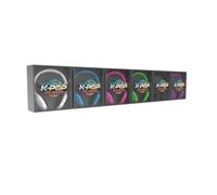 CEFA Toys iDance K-Pop Auriculares Bluetooth Karaoke | MP3, MicroSD, AUX, USB-C