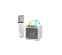 CEFA TOYS iDance Mini Altavoz Karaoke Portátil con Micrófono | Bluetooth