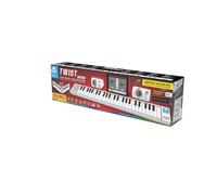 CEFA TOYS - iDance Piano 49 Teclas Plegable Portátil Bluetooth con Altavoz