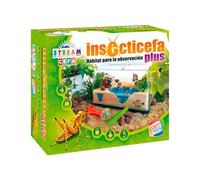 Cefa Toys - Insecticefa Plus, hábitat natural de criaturas acuáticas y terrestres, adecuado para niños a partir de 6 años, verde (21852)