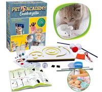 Cefa Toys-Juego Educativo Pet Academy, Escuela De Gatitos .Enseña a tu Mascota Reglas básicas de obediencia, Multicolor (21898)