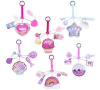 Cefa Toys- Llaveros Tiny Tins Real Littles Colgantes temáticos están llenos de microsorpresas coleccionables 20X10X4 CM-Modelos Surtidos, Multicolor (00266)