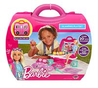 Cefa Toys MALETIN Camping Y Barbacoa Glamping Barbie, Color Fuxia, Medium (00926)