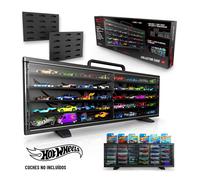 Cefa toys maletín coleccionista hot wheels, modular, espacio para 40