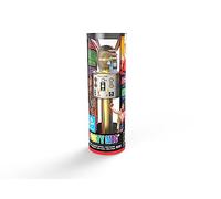 CEFA TOYS - Micrófono Karaoke Bluetooth 7 en 1 con Cancelación Vocal | Estéreo inalámbrico 20 W, distorsionador de voz, mezclador, batería recargable, USB y tarjeta TF