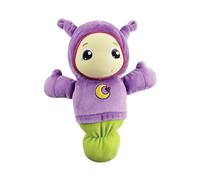 Cefa Toys - Oruguita Musical Morada Playskool, Peluche Diseñado para Bebés, Calma y Promueve el Sueño, Estimula el Desarrollo Sensorial, Reproduce 6 Melodías de Cuna, A Partir de 0 Meses