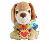 Cefa Toys - Perrito Viste y Juega Playskool, Diseñado para Bebés, Ayuda a Desarrollar la Coordinación, Fomenta la Creatividad y el Desarrollo Cognitivo, Agradable al Tacto, A Partir de 12 Meses