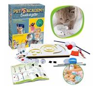 Cefa Toys-Juego Educativo Pet Academy, Escuela De Gatitos .Enseña a tu Mascota Reglas básicas de obediencia, Multicolor (21898)