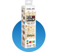 Cefa Toys- PIX BRIX Pixel Art Set 500 Piezas Blancas Gama Media, Color (57010)
