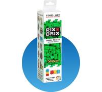 Cefa Toys- PIX BRIX Pixel Art Set 500 Piezas Verdes Gama Media, Color (57006)
