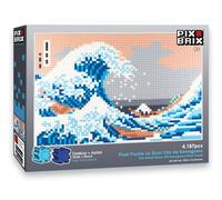 Cefa Toys- Pix Brix Pixel art Mosaico La Gran Ola de Kanagawa 4187 Piezas,construcciones Horizontal,Vertical,Diagonal,CREA mosaicos,Figuras 2D,3D, Compatible con Otras Marcas,Niños a Partir de 6 años.