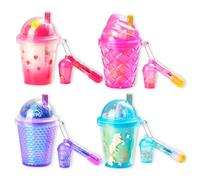 Cefa Toys Real Littles Cute Cups Mini Vasos Coleccionables con Accesorios Sorpresa, Papelería en Miniatura Funcional, Juguete para Niñas y Niños +6 Años. Envio aleatorio