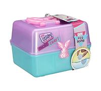 Cefa Toys- Real Littles Mini COFRES DE Actividades JABONES, Color Azul y Morado (00258)