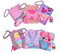 Cefa Toys - Real Littles Mini Diarios Secretos, Incluye 1 Candado y 1 Llave, Modelo Aleatorio, Apto para Niñas a Partir de 6 Años