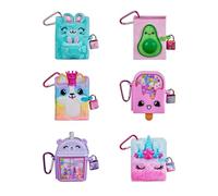 Cefa Toys-Real Littles Mini Diarios Secretos. Incluye 4 sorpresas, 1 mosquetón, 1 candado y 1 Llave, Modelo Aleatorio. Apto para niños a Partir de 6 años.