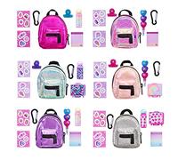 Cefa Toys - Real Littles Mini Mochilas Coleccionables con Mini Sorpresas, Nuevos y Divertidos Diseños, Modelo Aleatorio, Apto para Niñas a Partir de 6 Años