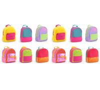 Cefa Toys Real Littles Mochila Neon | Mochila Sorpresa con 4 Mini Accesorios Coleccionables de papeleria| Juguete Miniatura para Niños y Niñas | Regalo Divertido y Coleccionable (Paquete de 2)