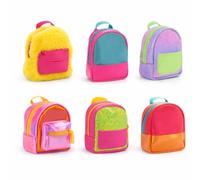 Cefa Toys Real Littles Mochila Neon | Mochila Sorpresa con 4 Mini Accesorios Coleccionables de papeleria| Juguete Miniatura para Niños y Niñas | Regalo Divertido y Coleccionable