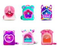 Cefa Toys Real Littles Mochilas Coleccionables Liquid Charms con 6 Mini Accesorios de papeleria Reales, Incluye mosqueton. 6 Modelos Diferentes Surtidos. Apto para niños a Partir de +6 Años