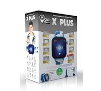 Cefa Toys - Reloj Inteligente Holawatch X Plus Blue Android, con 4G LBS/WIFI, GPS, Tarjeta SIM, Cámara, Juegos, Llamadas, Videollamadas, Whatsapp, Medidor de Pasos, Correa Extra, Protector de Pantalla