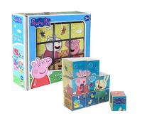 Cefa Toys Rompecabezas Peppa Pig 9 Cubos. (88320)