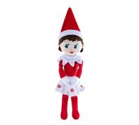 Cefa Toys The Elf on The Self Peluche Elfo niña.34 cm.Apto para niños a Partir de 3 años.