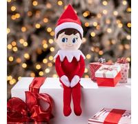 Cefa Toys The Elf on The Self Peluche Elfo niño.34 cm. Apto para niños a Partir de 3 años.