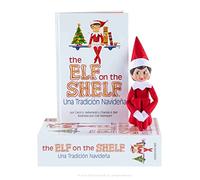 The Elf on The Shelf - Cuento y Muñeco Elf Chica