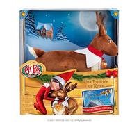 Cefa Toys - The Elf on the Shelf : Elf Pets, Cuento y Peluche Reno (00595).Español
