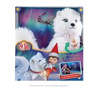 Cefa Toys - The Elf on The Shelf: Elf Pets, Cuento y Peluche Zorro Artico. Español(00596)