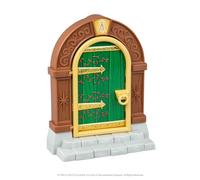 Cefa Toys- The Elf On The Shelf, Portal Mágico, Puerta de plástico, 4 escenarios de Puerta de cartón, 1 escenario de Polo Norte. Apto para niños a partir de 3 años.
