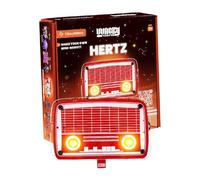 Cefa Toys - Wacky Robot Hertz, Juguete Educativo STEM, Construcción de Robot Interactivo, Aporta Conocimientos de Electrónica, Estimula el Pensamiento Crítico y la Creatividad, A Partir de 7 Años