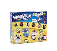 Cefa Toys WOOBLIES Serie 1 : Arena DE Combate + 4 Figuras COLEECIONABLES + 2 Turbo LANZADORES