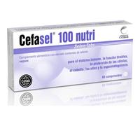 Cefasel 100 nutri 60 comprimidos